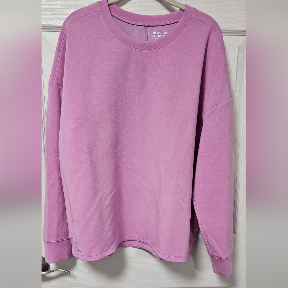 Women's AKHG Crew Neck Sweatshirt by Duluth Trading Co.